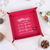 Новый Rolling Tray Рождественский лоток для костей Смешные аксессуары для хранения костей Игры для обмена Портативный лоток для игры в кости