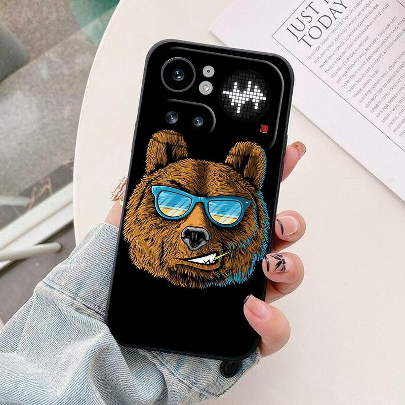 For Nothing Phone 4a Pro Phone Case astronaut Silicone Camera Protection Back Cover For Nothing Phone4a Pro A069P Funda Coque