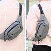 Shoulder Crossbody Bags Fanny Pack Waist Pack Oxford Cloth Waterproof Travel Chest Bag
