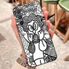 Чехол для телефона Mr Doodle Artwork для Samsung S25 Edge 24 23 22 21 20 Ultra Plus Fe Galaxy A54 53 34 25 16 Силиконовый чехол