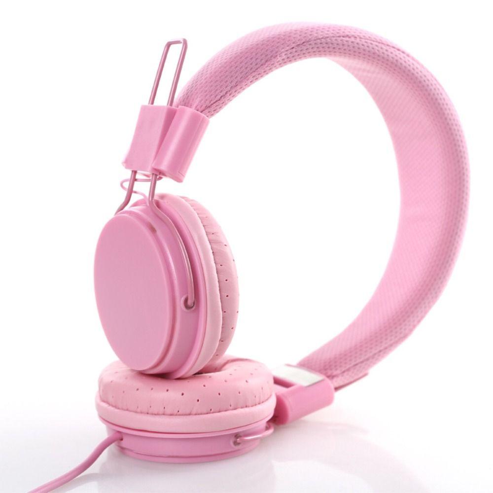 ABS Stylish Headband Earphones 11Colors Headset Earphone New Wired Headphones  for IPad Tablet