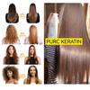 PURC 1000ml Keratin Hair Treatment Straightening Smoothing For Curly Frizzy Hair Repair Damaged Hair Care Products