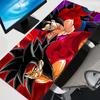 Mouse Pad Dragon Balls Vegeta Goku Anime Gaming Accessories Notbook Computer Speed Mini Pc rug Gamer Keyboard Desk Mat Mousepad