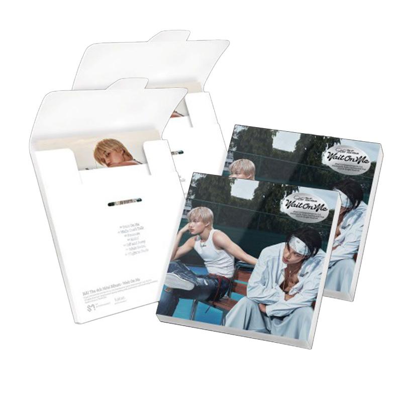 КАЙ (ЭКЗО) – 4-й мини-альбом [Wait On Me] (Версия проигрывателя)