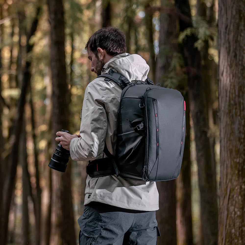 OneMo 2 BackPack 25L сумка для камеры сумка для дрона рюкзак большой емкости с чехлом расширенный дизайн раскладушка брызгозащищенная молния YKK [PGYTECH]