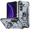 For Samsung Galaxy A36 5G/A56 5G Case PC+TPU Anti-Drop Phone Cover with Ring Kickstand