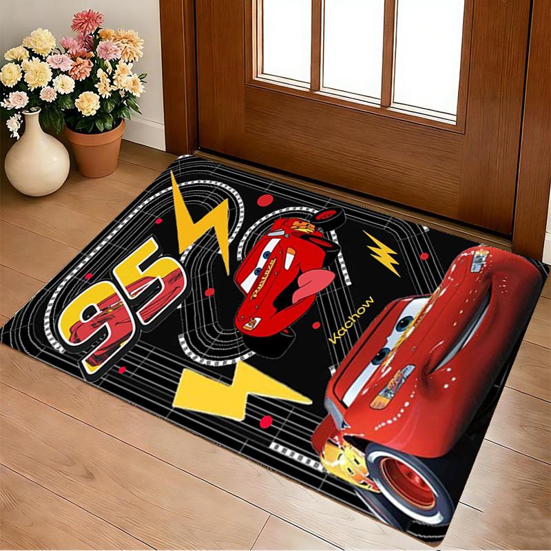 Mcqueen Living Room Nonslip Area Rug Soft Carpet For Bedroom Game Playroom Sofa Office Home Decor Doormat Christmas Gift C922241