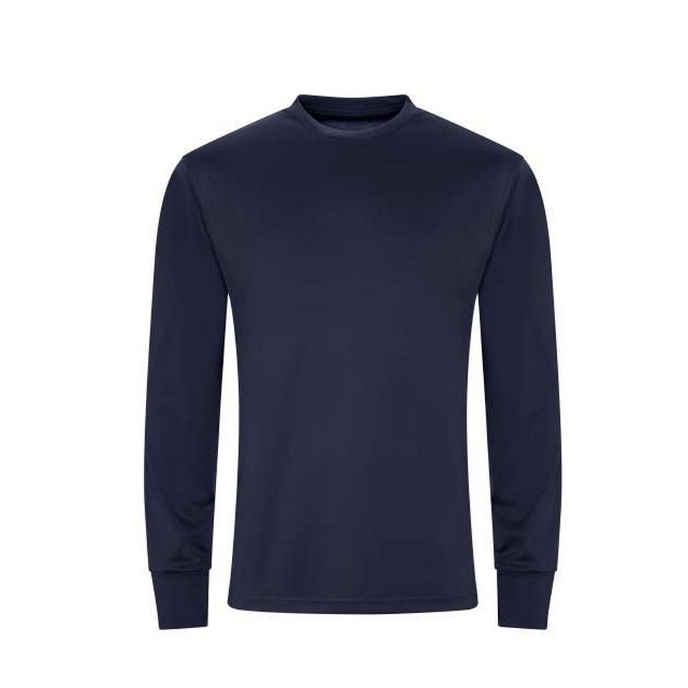 Just Cool Unisex Adult Active Long-Sleeved T-Shirt