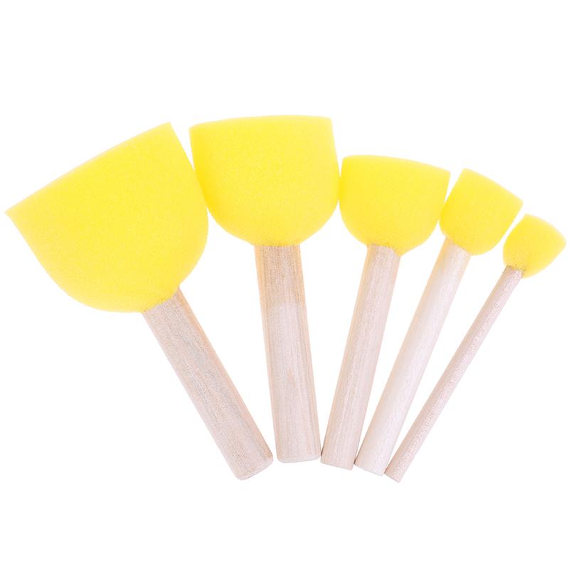 5 шт. Керамическая губка стержень водопоглощающая скульптура цветение инструмент для гончарного искусства
