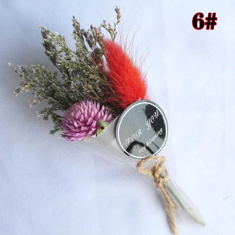 1 шт. Фотореквизит Искусственный сухой цветок Сухоцветы Аксессуары Букет Украшения DIY Мини