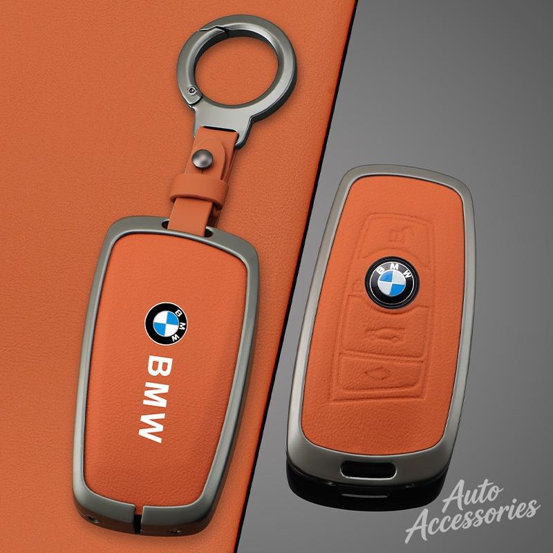 Fashion Car Metal Remote Key Case Cover Protective Shell For BMW F20 F30 G20 F31 F34 F10 G30 F11 X3 F25 X4 I3 M3 M4 1 3 5 Series LE8