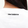 New Balance Футболка Kqj Nbnee21013 10 Common Essential с коротким рукавом и маленьким логотипом Stan
