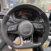 Для RS3 Сделай сам Чехол на руль автомобиля Замша Углеродное волокно Кожа Для Audi A1 8X A2 A3 Q3 Q5 Q2 A4 A5 A6 Avant Аксессуары для интерьера автомобиля