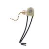 Удобный потолочный вентилятор, 2 шт., настенный светильник, замена ретро-выключателя цепи