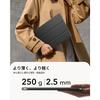 Чехол ESR для iPad A16 11-го/10-го поколения Магнитная подставка-книжка Тонкая серия Rebound Черный