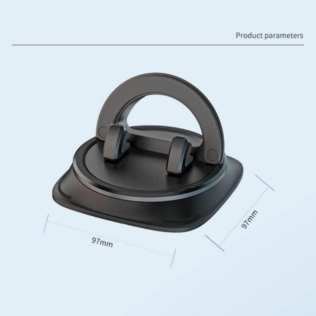 Многоразовый держатель для телефона на приборную панель, моющийся силиконовый автомобильный держатель, гелевая присоска, подставка