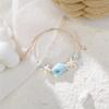 Niche Design Woven Ceramic Seashell Bracelet: High-End, Sweet, Versatile Women's Literary Style