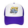 Аксессуары Lightning Sally и Snd McQueen Сетчатая кепка-тракер Унисекс Охлаждающая кепка-snapback с сетчатой задней частью Винтажная Регулируемая