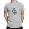 Men's T-Shirts Platoon Leisure Cotton Tees Short Sleeve Skull T Shirts Crew Neck Clothes Graphic Printed
