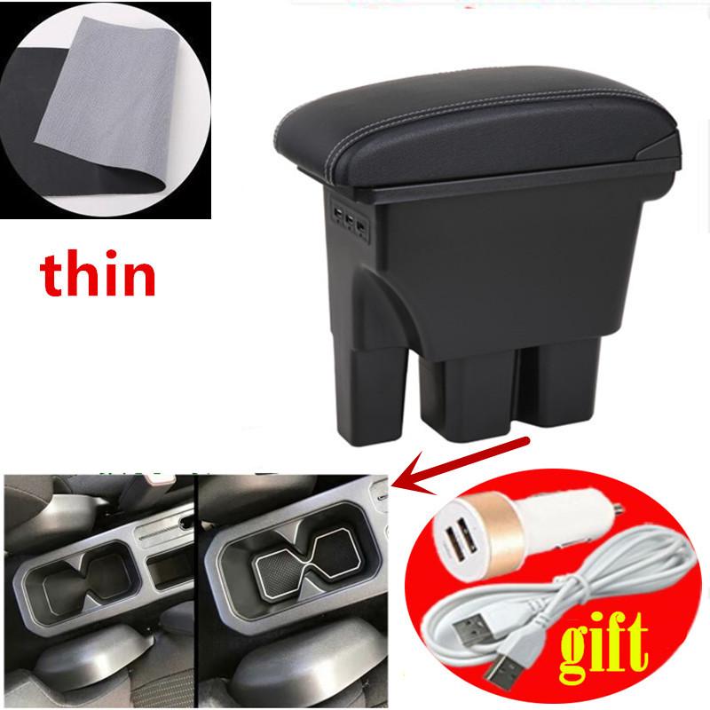 Подлокотник для Suzuki Jimny JB74 2018 2022, автомобильный подлокотник, ящик для хранения, внутренние автомобильные аксессуары, двухслойный