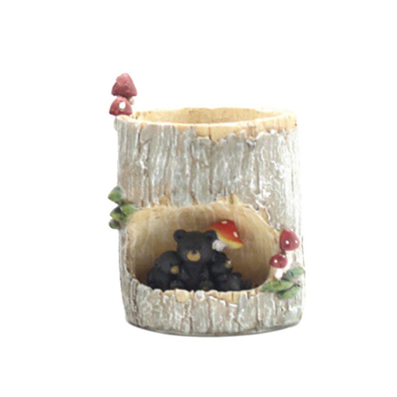 Cute Resin Flower Pot Succulent Plant Pot