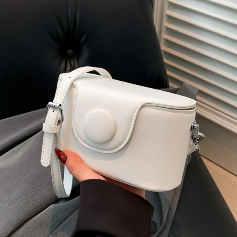 Сумка через плечо из искусственной кожи для женщин Мини-сумки через плечо Роскошные сумки и кошельки Женские клатчи Синие и оранжевые