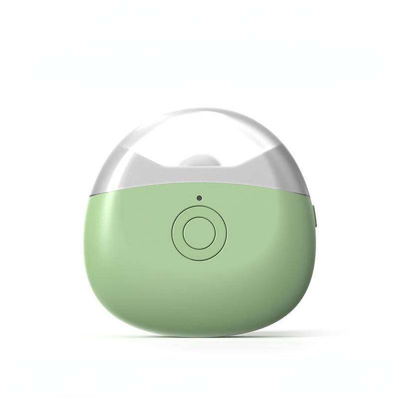 USB электрическая машинка для стрижки ногтей со светодиодной подсветкой, 2-скоростная автоматическая шлифовальная машинка для ногтей, триммер для детей и взрослых, мини-маникюрные инструменты