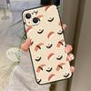 Японский чехол для еды суши для iPhone 17 Air 16 15 14 13 11 12 Pro Max Plus 12 13 Mini 16e 17 Pro Max Задняя крышка