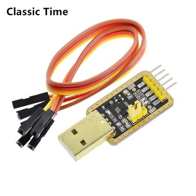 CH340E мини-USB в TTL-преобразователь UART-модуль, последовательный преобразователь-адаптер вместо PL2303