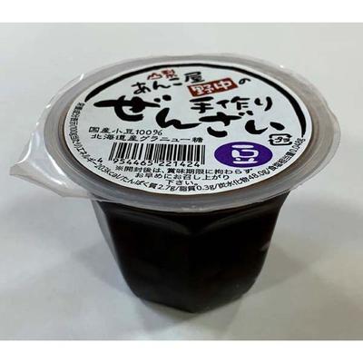 in the middle of a field Дзендзай из бобов ручной работы от магазина Анко (из бобов адзуки Хоккайдо) 120г