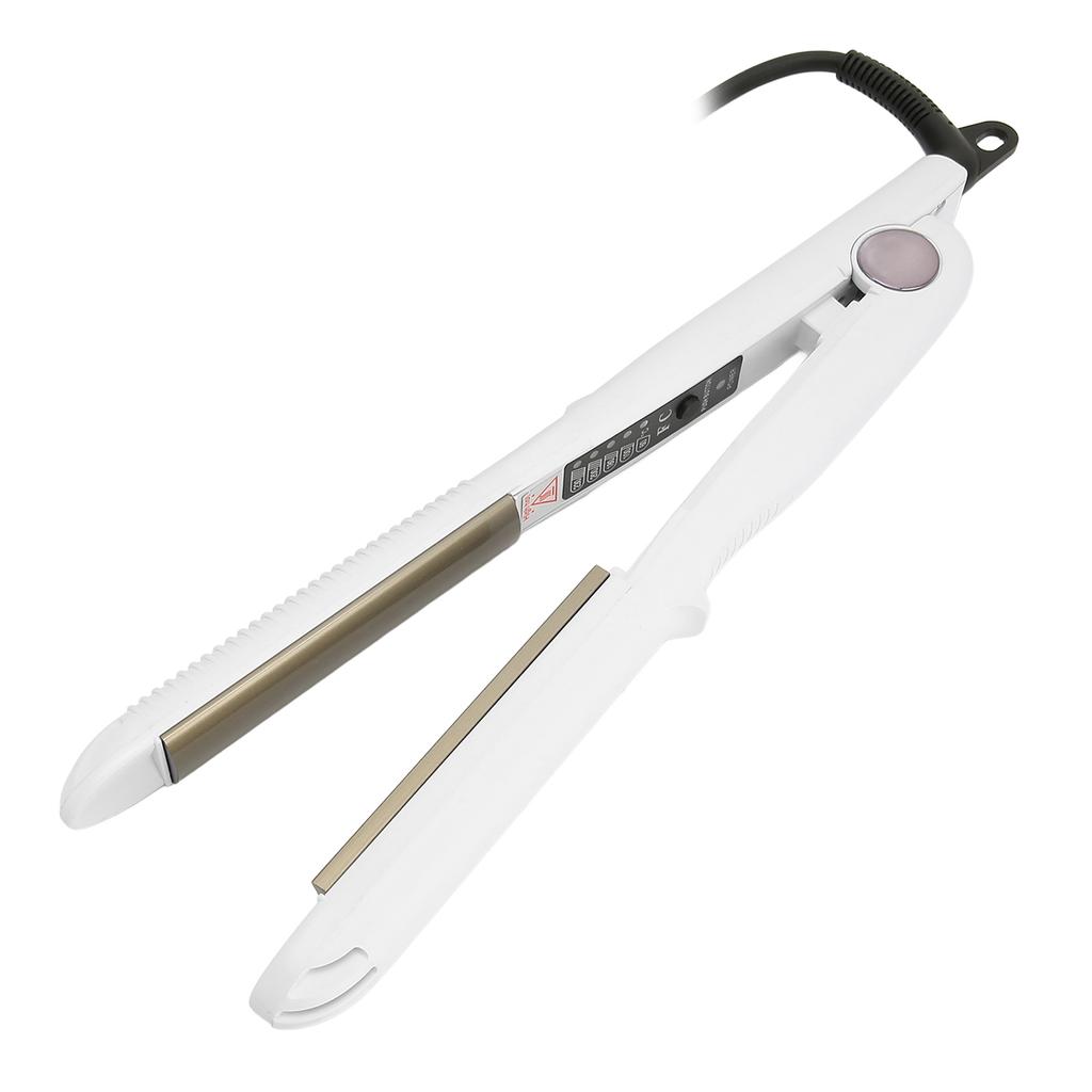 Hair Straightener Electronic Ceramic Fast Heating Curling Straightening Iron