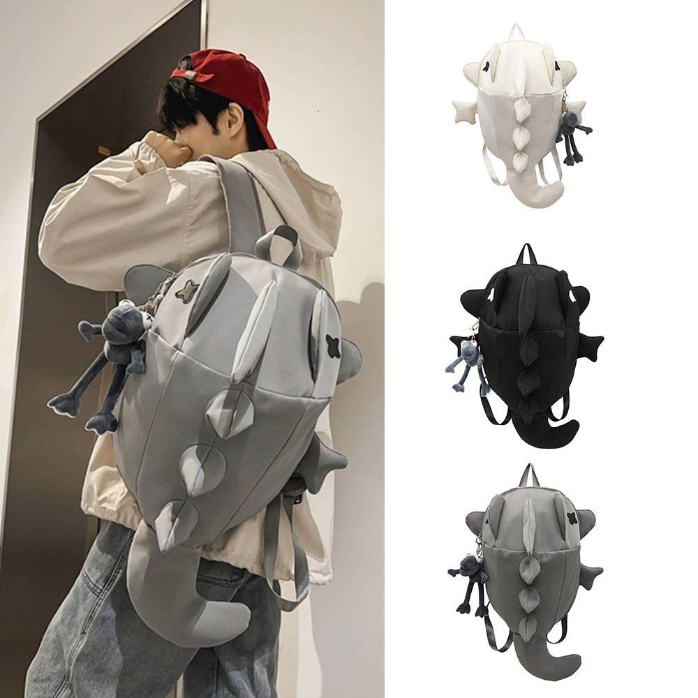 Waterproof Travel Laptop Bag Large Capacity College Students Schoolbag Boys Girls