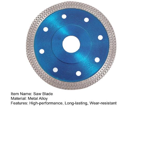 Полотно пилы Высокопроизводительная угловая шлифовальная машина Полотно дисковой пилы Прочное полотно пилы для резки мраморной плитки Главная