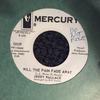 7-дюймовая пластинка ДЖЕРРИ УОЛЛЕС - Утихнет ли боль 72529PROMO Mercury 1966 США Фолк Б/У