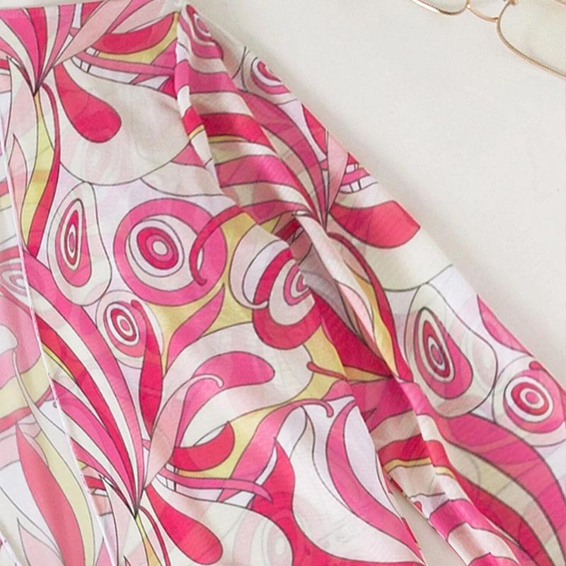 Женский купальник с высокой талией, комплект бикини из трех частей, женский купальник с длинными рукавами, пляжные купальные костюмы