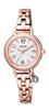Wicca Wicca Solar Tech Radio Watch Bracelet Line Pink [Citizen] KL0-561-17 Women's