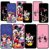 Для Samsung Galaxy S24 S23 iPhone 16 15 14 Plus X Xiaomi Redmi Note 13 12 11 Pro Max 8 XR Huawei OPPO чехол Minnie Comics Mickey Christmas Mouse Cover