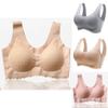Элегантный и удобный женский беспроводной контурный бюстгальтер для бесшовных занятий спортом и йогой