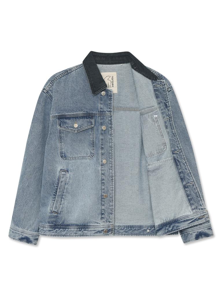Nordisk Denim Jacket - M_Ice Blue