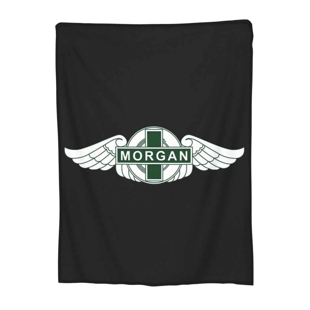 Morgan Motor Car Company Blankets Soft Warm Flannel Throw Blanket Bedspread for Bed Living room Picnic Travel Home Sofa