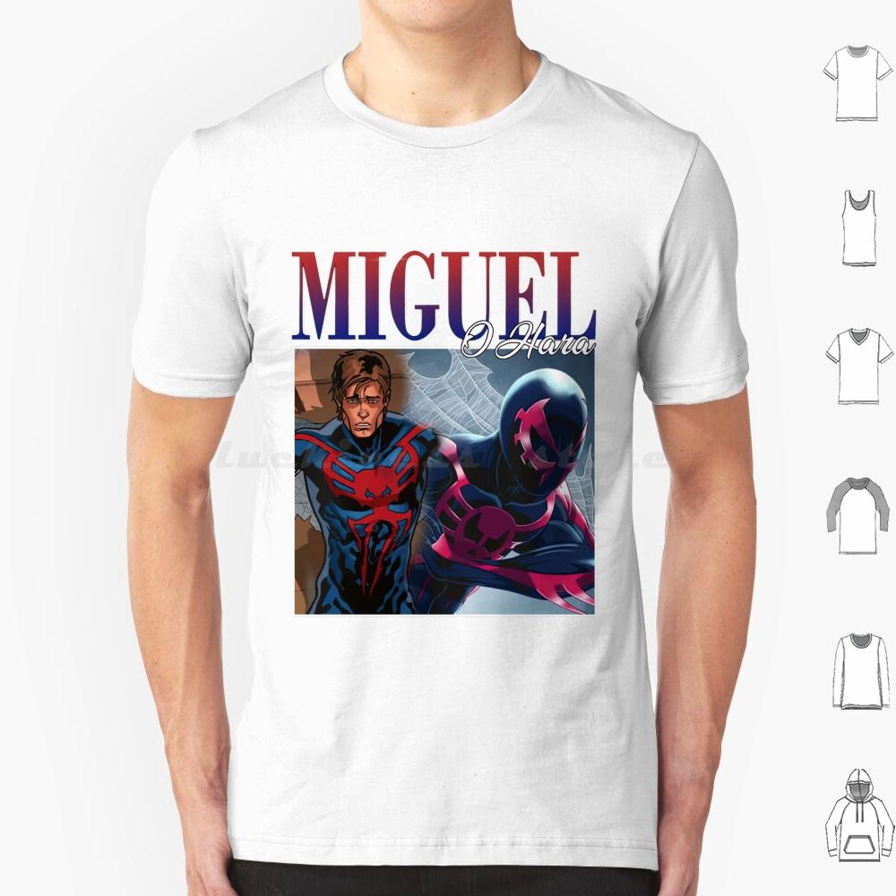Miguel Ohara Vintage Retro T Shirt 6xl Cotton Cool Tee Miguel Ohara Vintage Retro Miguel Ohara Spiderverse Spider Miguel Into