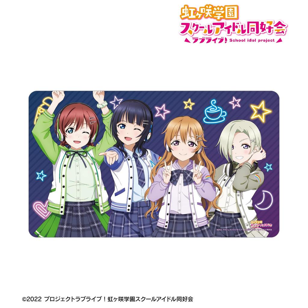 Love Live! Nijigasaki High School Idol Club Original Illustration 3rd Year Miracle STAY TUNE! Multi-Function Desk Mat