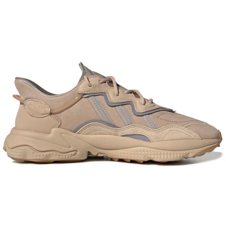Adidas Ozweego Pale Nude Unisex Sneakers Tan Light-Brown Solar-Red EE6462