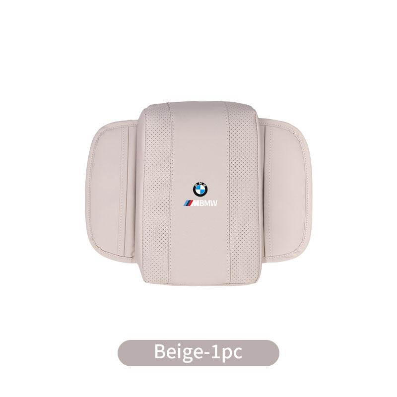CLT1 Car Arm Rest Cushion Leather Center Console Box Protector Cover For BMW E87 E70 E91 E30 G20 E92 E93 E60 E46 E90 G30 E53 X1
