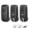 NEEWER 3in1 16 Channel Wireless Remote Flash Trigger with 2 Receivers Compatible with Rebel T3 XS T4i T3i T2i Xsi EOS 1100D Mark IV 1D Mark III 5D