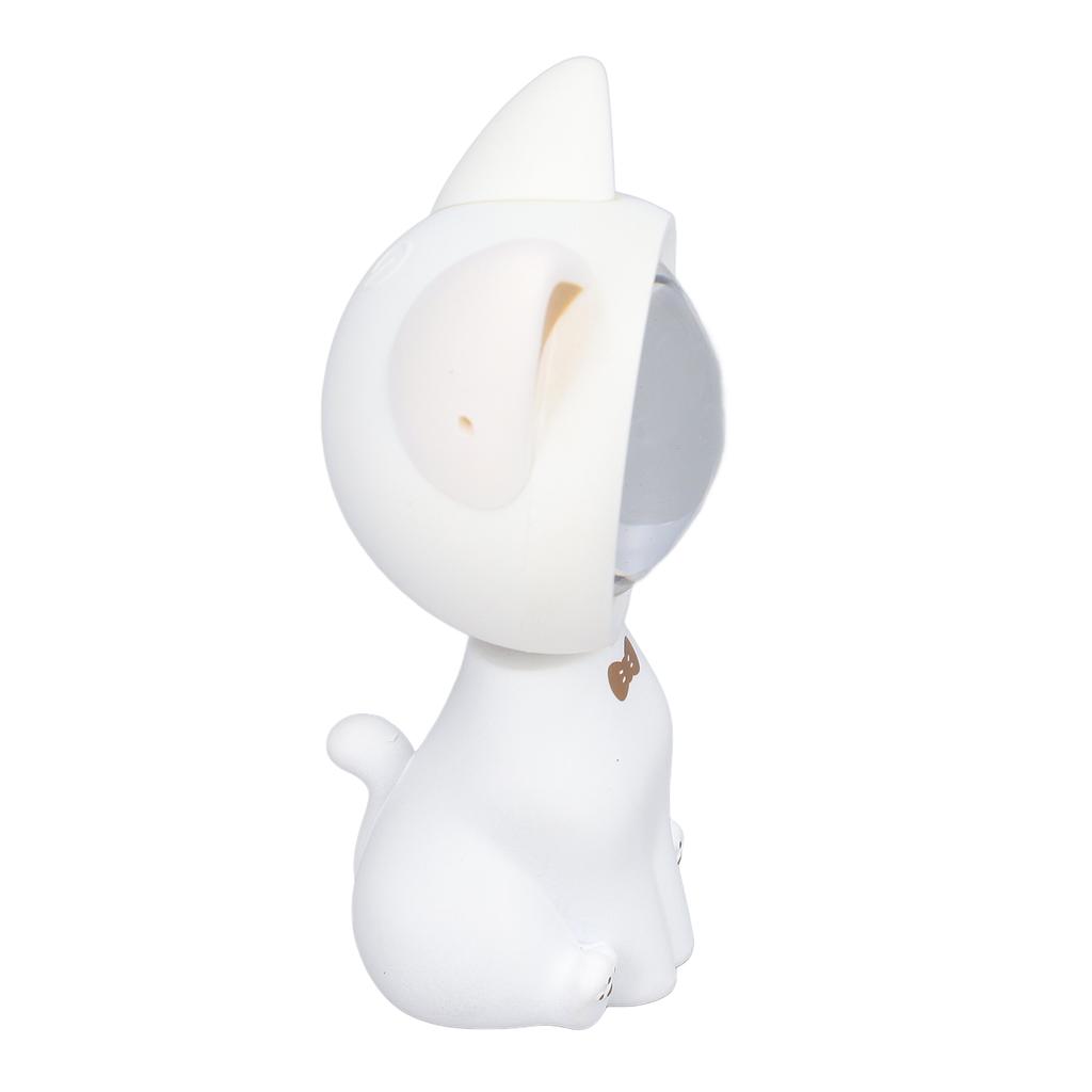 Sunset Projection Lamp Cute White Cat 360 Degrees  Rotation USB Charging Wide Application Sunlight Lamp for
