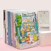 1Pc A5 Korean Cute Cartoon Notebook Kawaii Horizontal Line Inner Page Journal Girl Stationery School Supplies Office Accessories