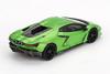 MINI GT Scale Lamborghini Revuelto Verde Servance Finished Product 1/64 (Right-Hand Drive) MGT00836-BL