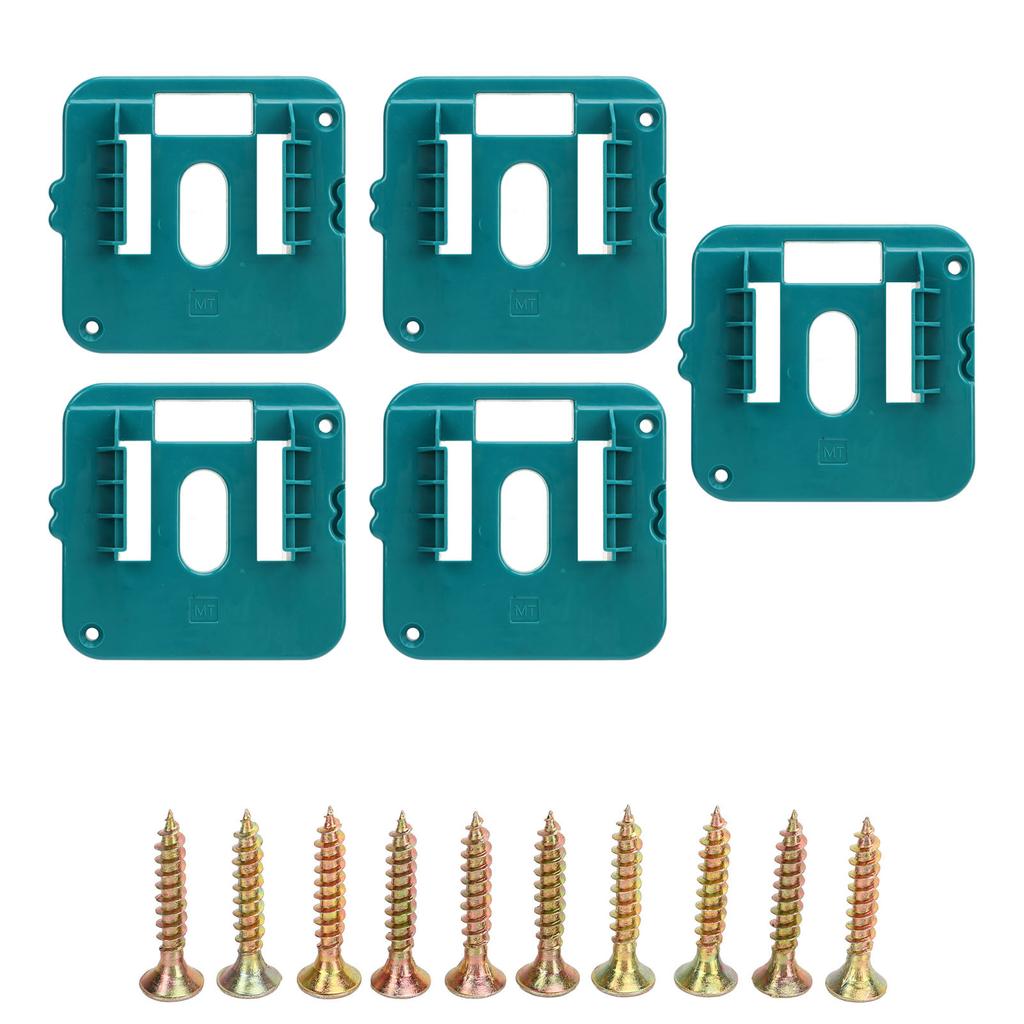 5 шт. Крепления для аккумуляторов Док-холдер Вешалка для хранения литиевых аккумуляторов для 18 В BL1860 BL1850 BL1840