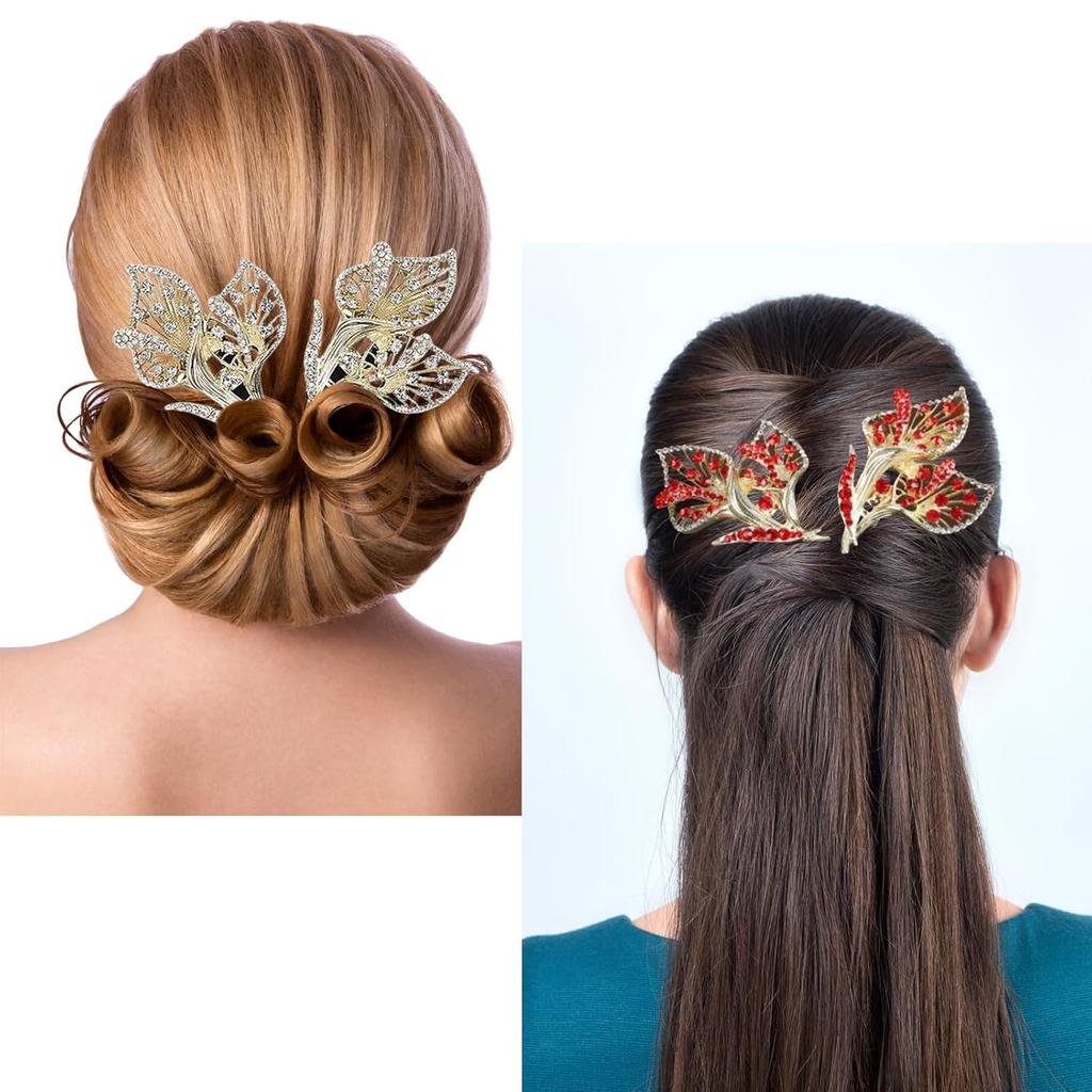 3/2/1 шт. Стразы для создания пучков для длинных волос - искусные волшебные бигуди, ленивые цветочные прически ручной работы, женские аксессуары для волос инструменты